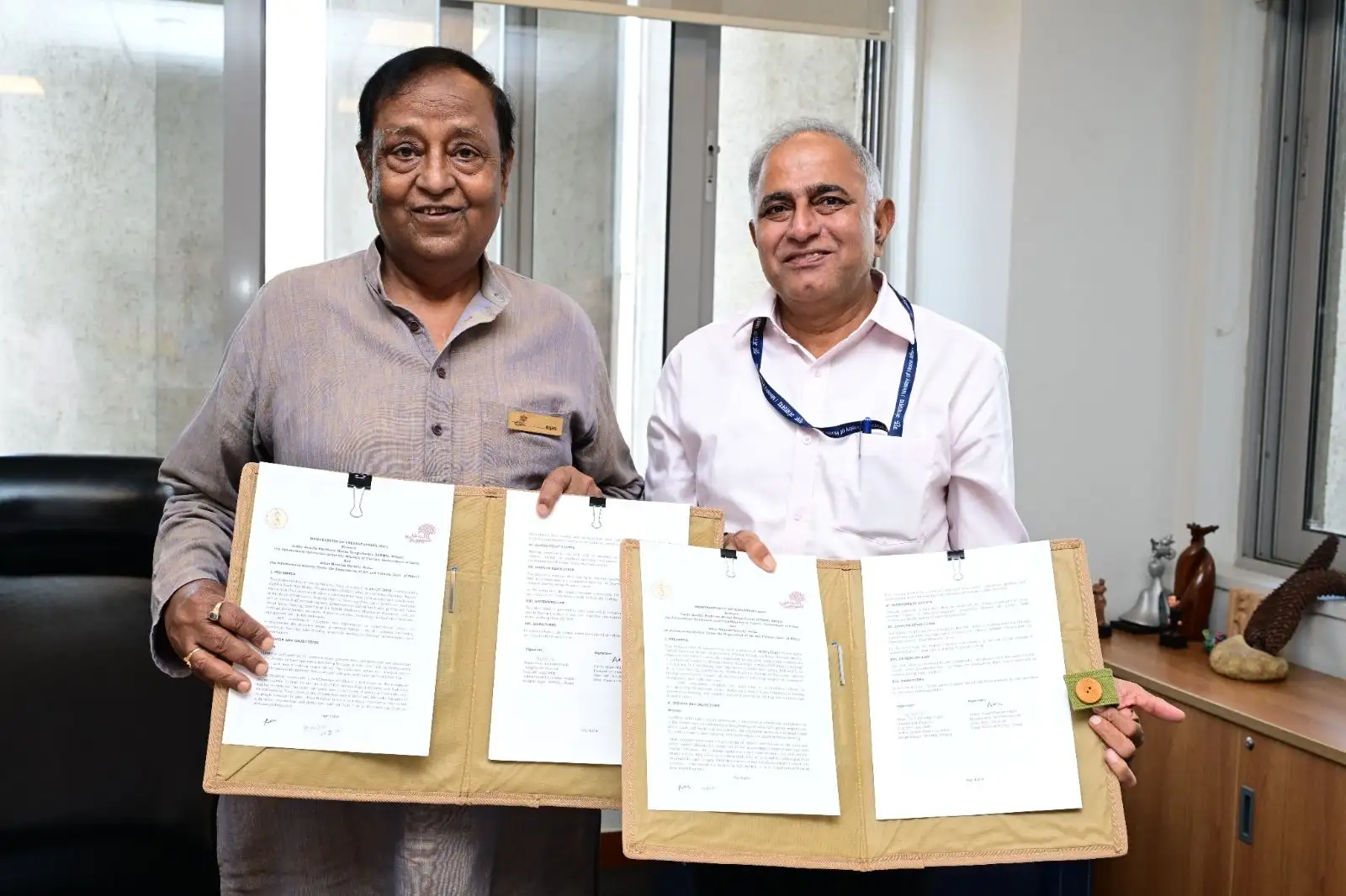 Historic agreement between Bihar Museum and Indira Gandhi Rashtriya Manav Sangrahalaya (IGRMS), Bhopal, Madhya Pradesh