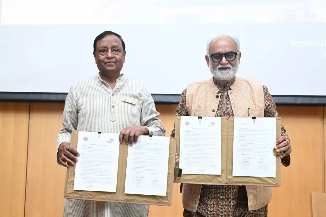 Historic agreement between Bihar Museum and The Indian Institute of Heritage (IIH), Noida