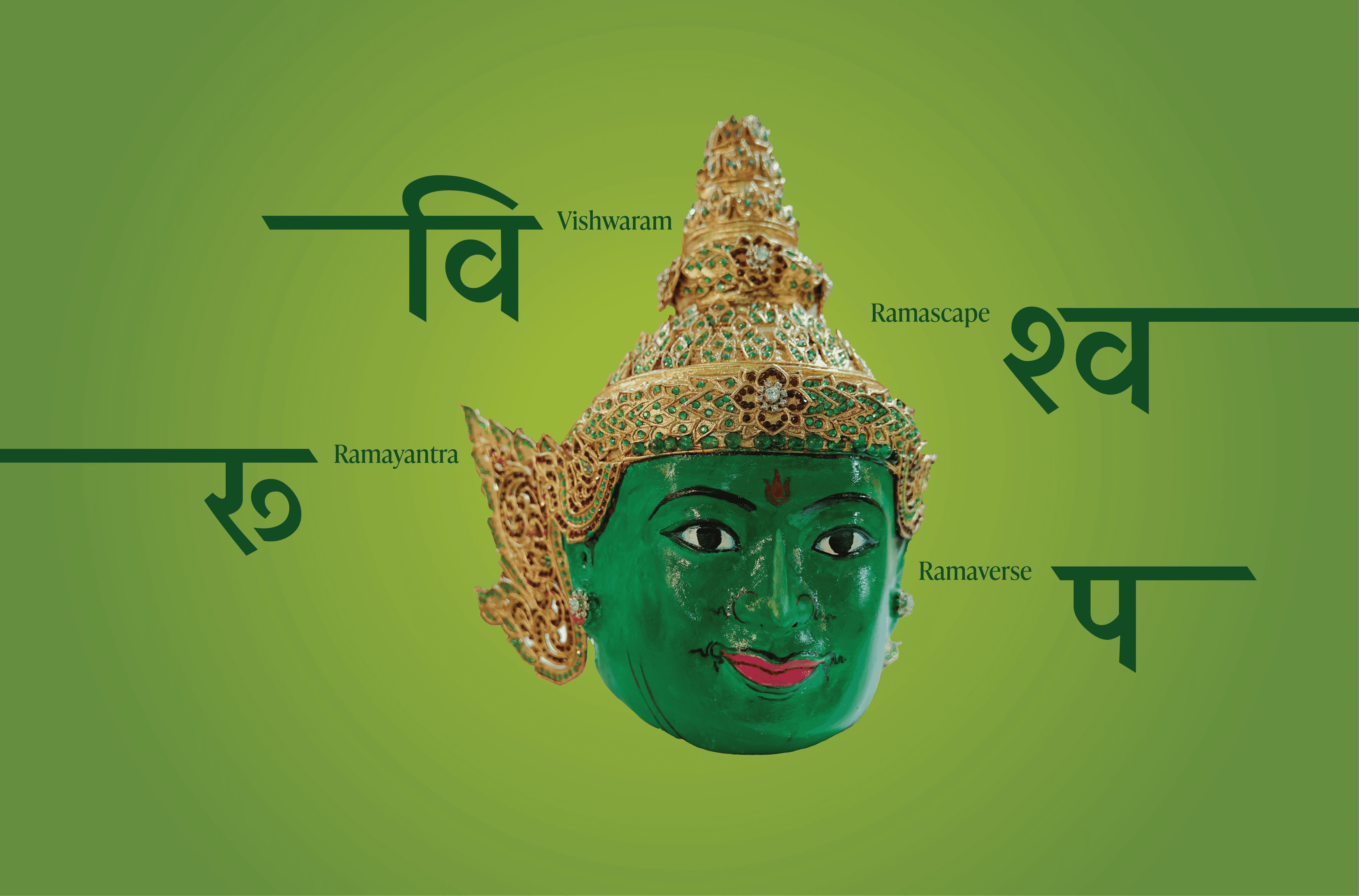 ICCR - Vishwaroop Ram: The Universal Legacy of Ramayana.